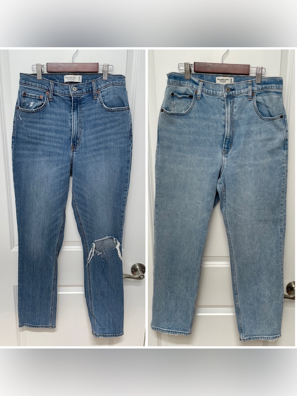 Abercrombie & Fitch size 30 bundle high rise jeans curve love